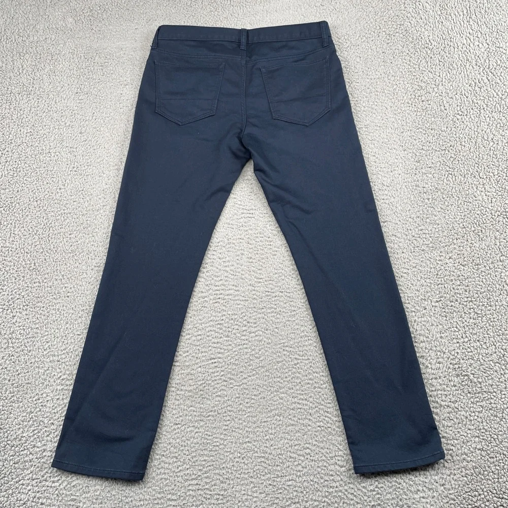 Banana Republic Pants Mens 31x30 Blue Travel Jean Slim Fit Stretch Navy